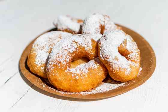 Кафе "Ленинградские пышки" Санкт-Петербург