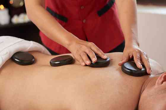 СПА-массаж Стоунтерапия (массаж горячими камнями) Санкт-Петербург