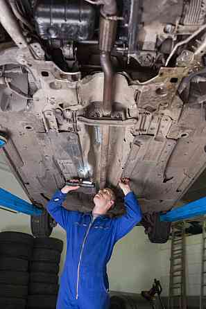 Диагностиика выхлопной системы Санкт-Петербург