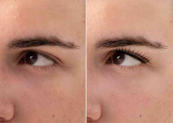 Ламинирование нижних ресниц Санкт-Петербург