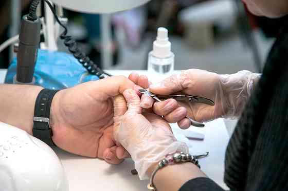 Мужской маникюр Санкт-Петербург