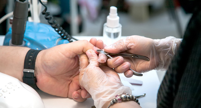 Мужской маникюр Санкт-Петербург - изображение 1