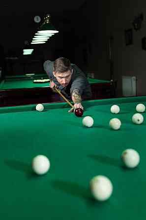 Профессиональный стол для русского бильярда Санкт-Петербург