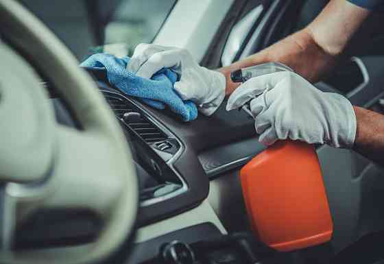 Химчистка салона автомобиля Санкт-Петербург