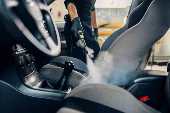 Химчистка салона автомобиля Санкт-Петербург