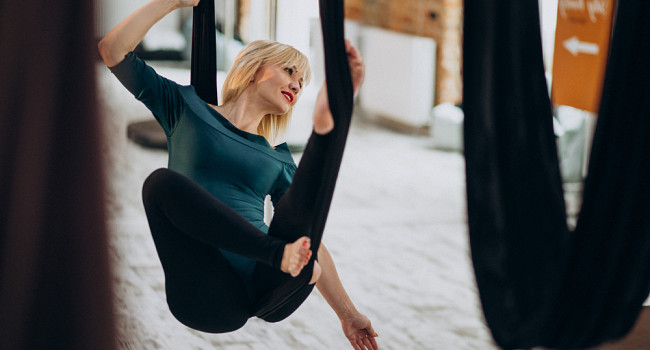 Аэройога Санкт-Петербург - изображение 2