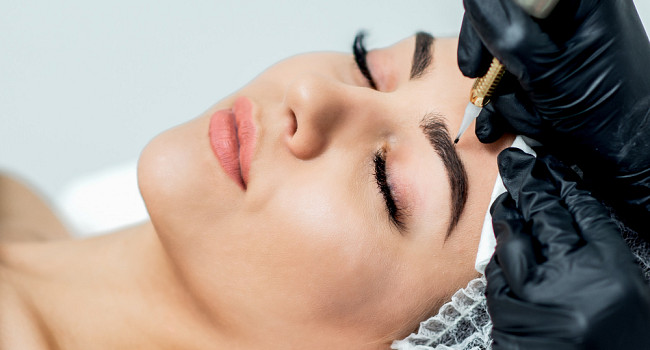 Микроблейдинг бровей Санкт-Петербург - изображение 3