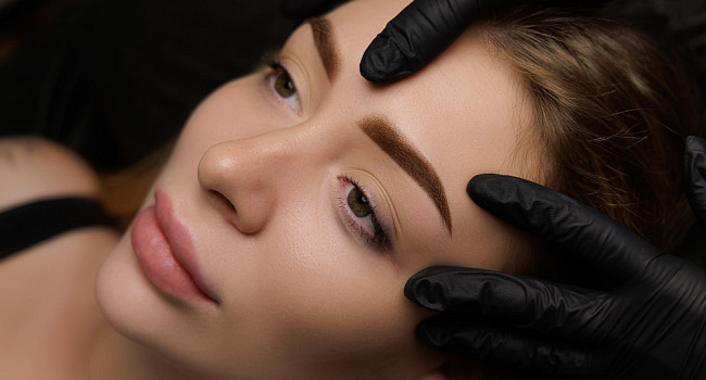 Микроблейдинг бровей Санкт-Петербург - изображение 4