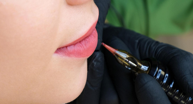 Удаление татуажа губ Санкт-Петербург - изображение 1