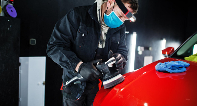 Полировка автомобиля Санкт-Петербург - изображение 1