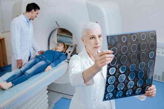 КТ грудного отдела позвоночника Санкт-Петербург