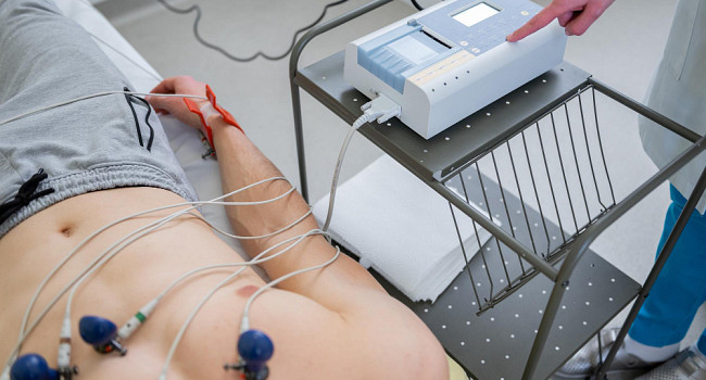 Экг без расшифровки Санкт-Петербург - изображение 1