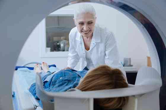 КТ грудного отдела позвоночника Санкт-Петербург