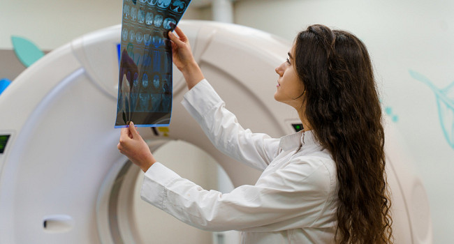 КТ грудного отдела позвоночника Санкт-Петербург - изображение 1