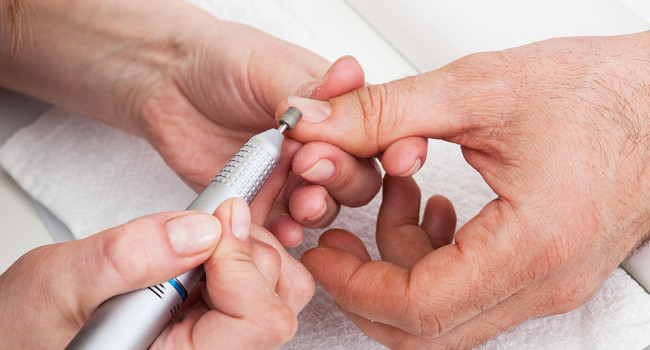 Маникюр мужской Санкт-Петербург - изображение 2