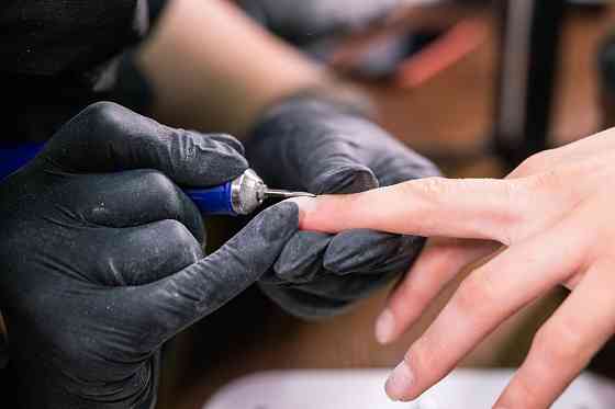 Мужской маникюр без покрытия Санкт-Петербург