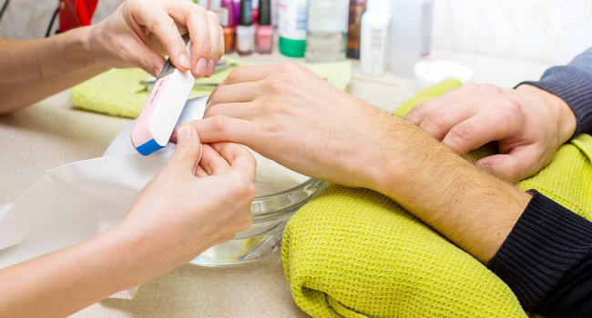 Мужской маникюр без покрытия Санкт-Петербург - изображение 1