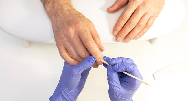 Мужской маникюр без покрытия Санкт-Петербург - изображение 2