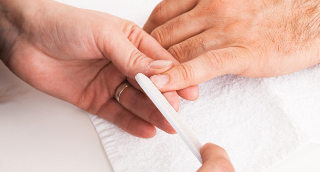 Мужской маникюр без покрытия Санкт-Петербург - изображение 1