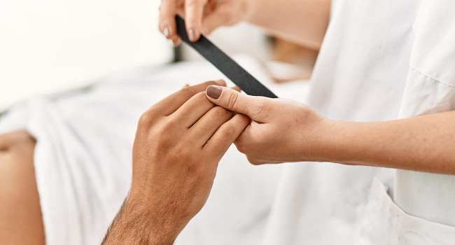 Мужской маникюр без покрытия Санкт-Петербург - изображение 2