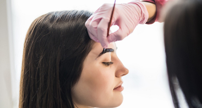 Окрашивание бровей Санкт-Петербург - изображение 1