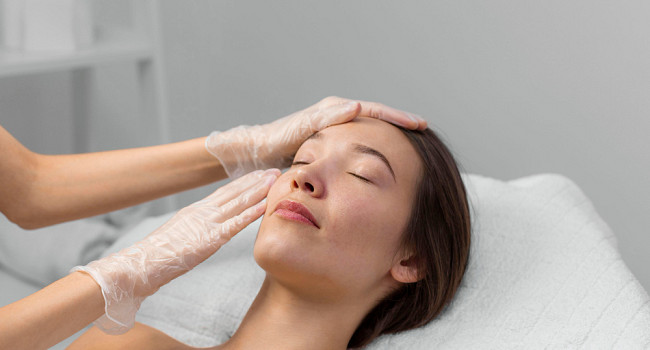 Чистка лица в парикмахерской "Карэ" Санкт-Петербург - изображение 3