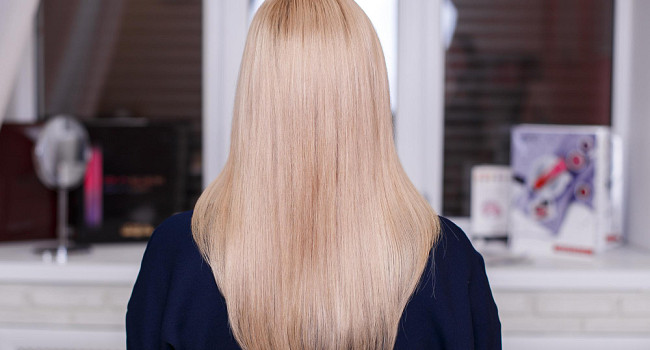 Осветление волос в парикмахерской "Монро" Санкт-Петербург - изображение 1