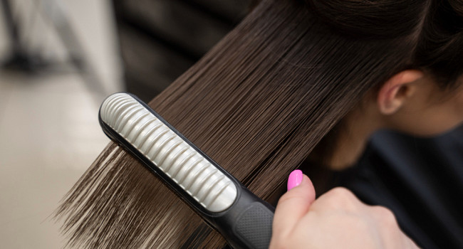 Кератиновое выпрямление волос Санкт-Петербург - изображение 3