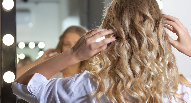 Укладка волос Санкт-Петербург - изображение 2