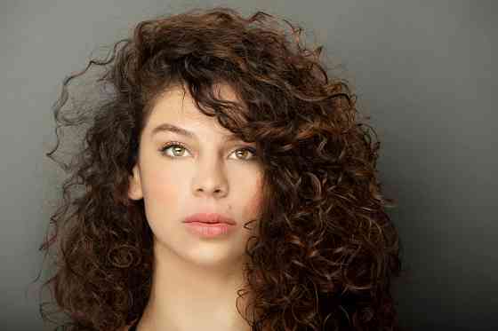 Химическая завивка длинные волосы Санкт-Петербург