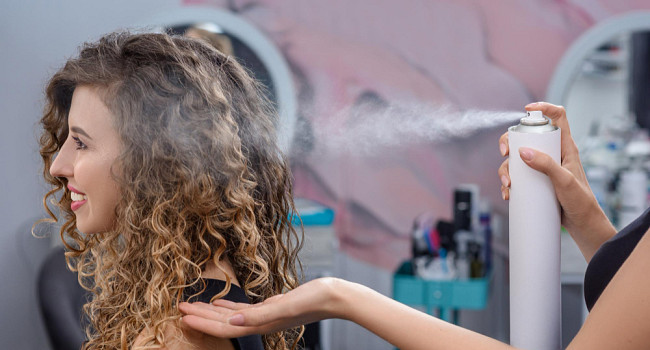 Химическая завивка длинные волосы Санкт-Петербург - изображение 2