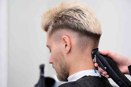 Мужские стрижки в парикмахерской "Притяжение" Санкт-Петербург