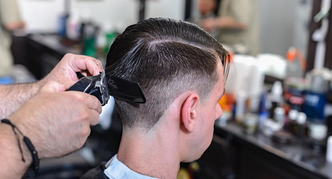 Мужские стрижки в парикмахерской "Притяжение" Санкт-Петербург - изображение 2