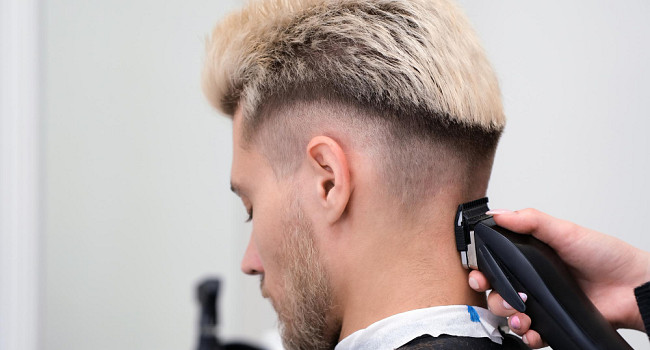 Мужские стрижки в парикмахерской "Притяжение" Санкт-Петербург - изображение 4