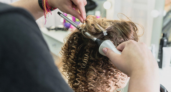 Химическая завивка на короткие волосы Санкт-Петербург - изображение 1