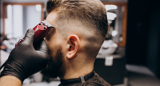 Мужская стрижка в парикмахерской "Стайл" Санкт-Петербург - изображение 3