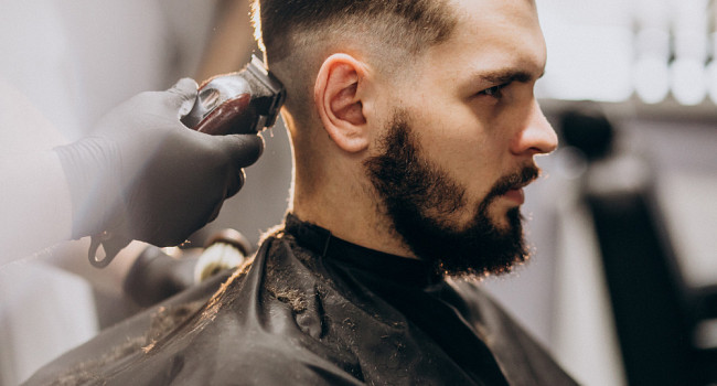 Мужская стрижка в парикмахерской "Стайл" Санкт-Петербург - изображение 2