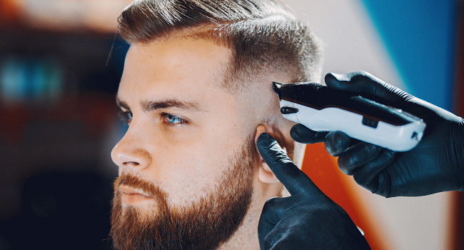 Мужская стрижка в парикмахерской "Стайл" Санкт-Петербург - изображение 1