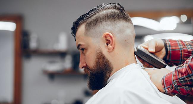 Мужская стрижка в парикмахерской "Стайл" Санкт-Петербург - изображение 4