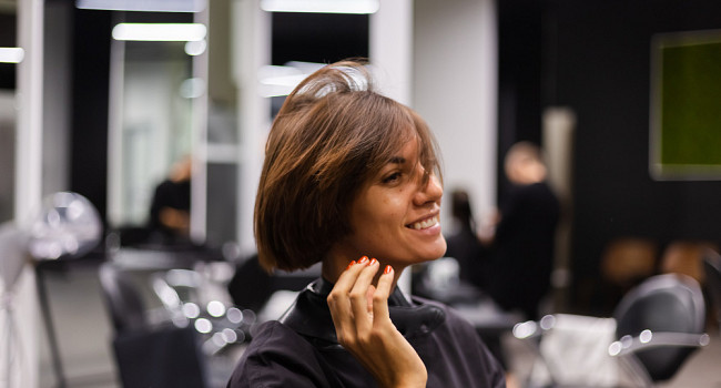 Женская стрижка в парикмахерской "Стайл" Санкт-Петербург - изображение 3