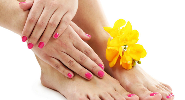 Классический педикюр Санкт-Петербург - изображение 1