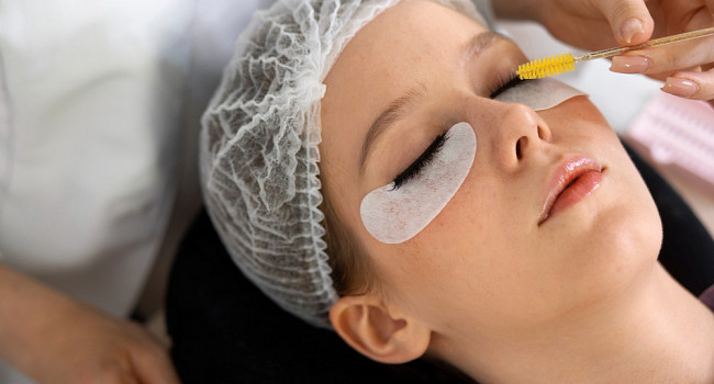 Наращивание нижних ресниц Санкт-Петербург - изображение 1