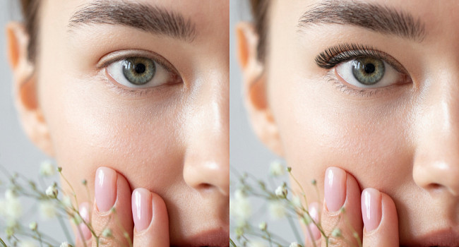 Наращивание нижних ресниц Санкт-Петербург - изображение 3