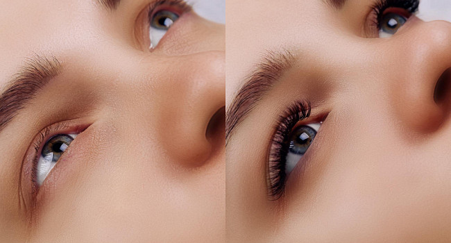 Ламинирование нижних ресниц Санкт-Петербург - изображение 4