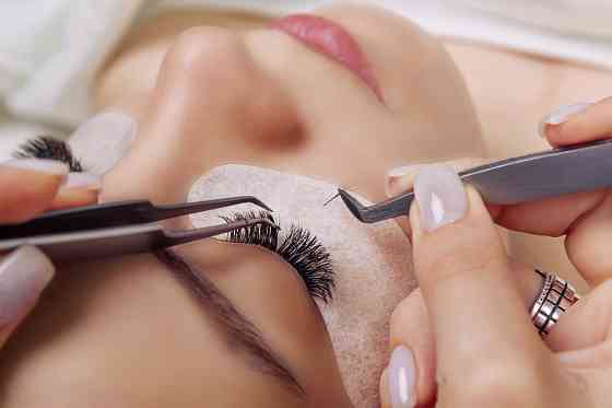 Наращивание нижних ресниц Санкт-Петербург