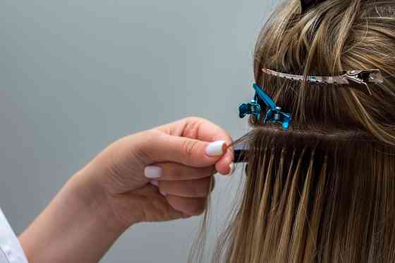 Наращивание волос Санкт-Петербург