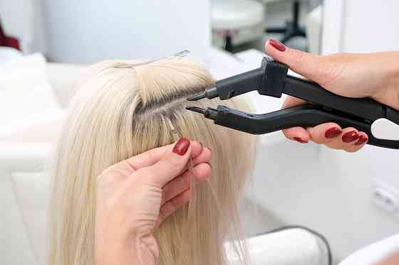 Наращивание волос Санкт-Петербург