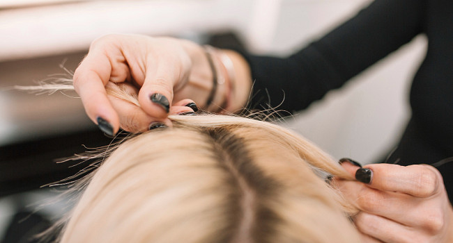 Наращивание волос Санкт-Петербург - изображение 2