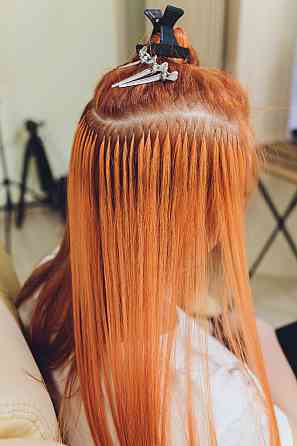 Наращивание волос Санкт-Петербург