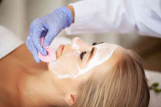 Карбоновый пилинг лица Санкт-Петербург